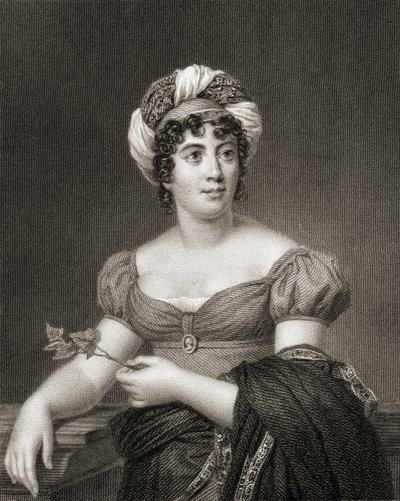 Mme de Stael (from 